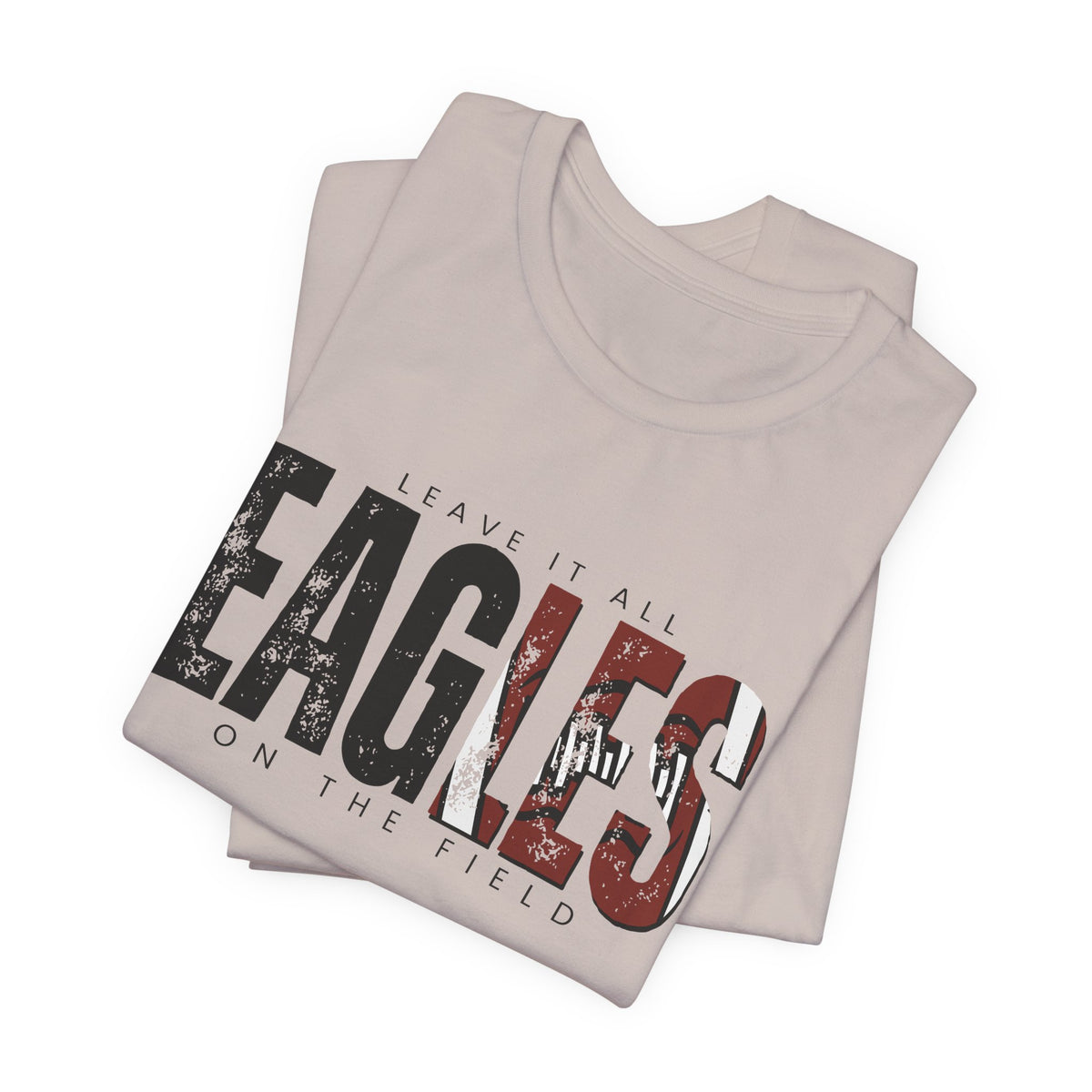 Leave it all Jersey Short Sleeve Tee