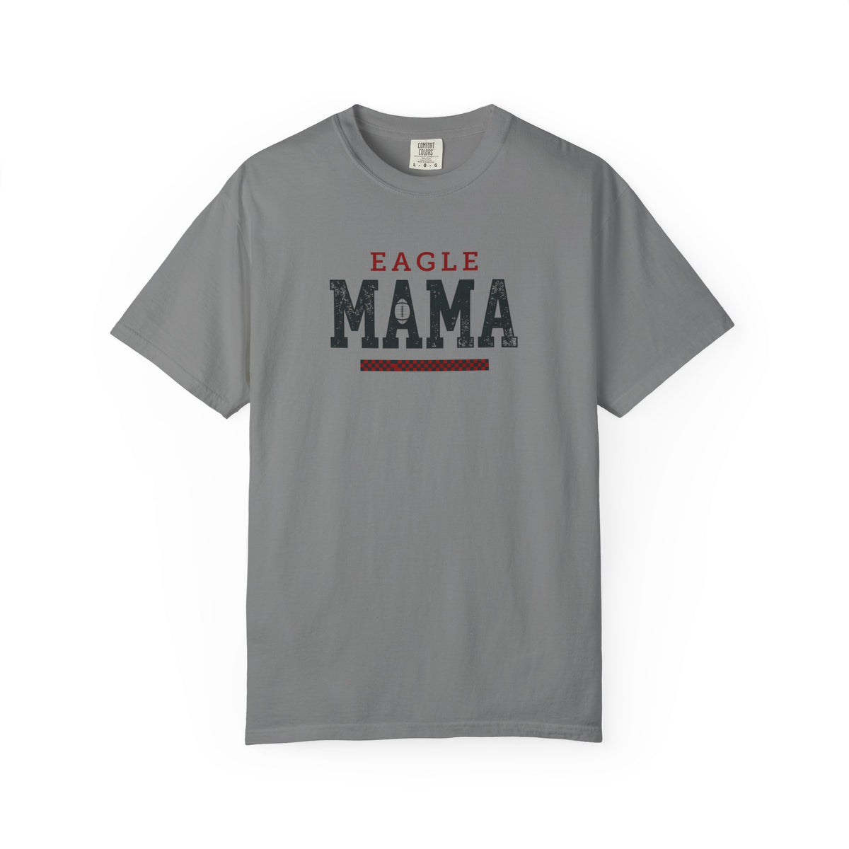 Eagle Mama T-Shirt — Vintage Patriotic Mom Tee