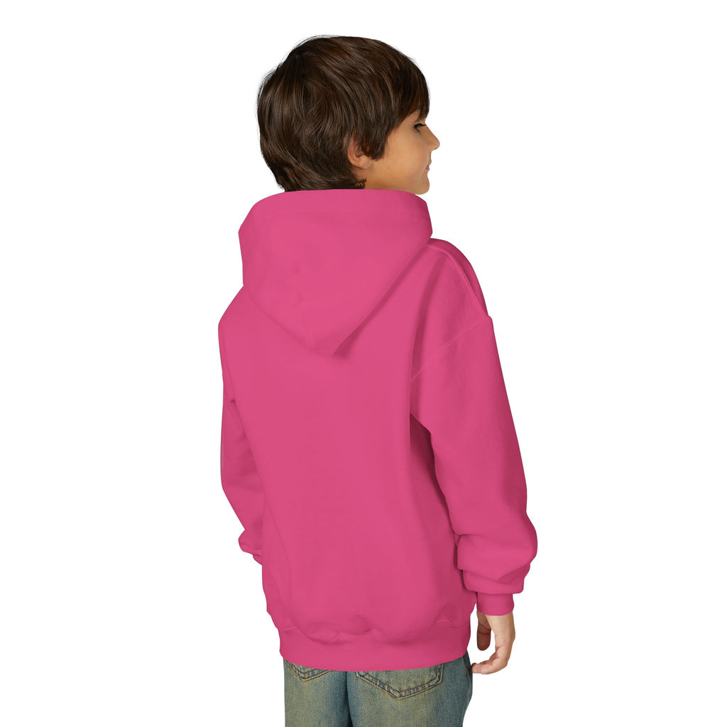 Eagles Red Script Graphic Hoodie | Youth Hooded Sweatshirt