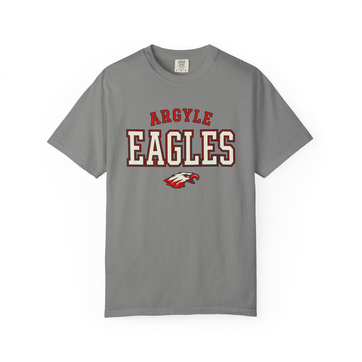 Argyle Eagles Vintage Athletic T-Shirt — School Spirit Tee
