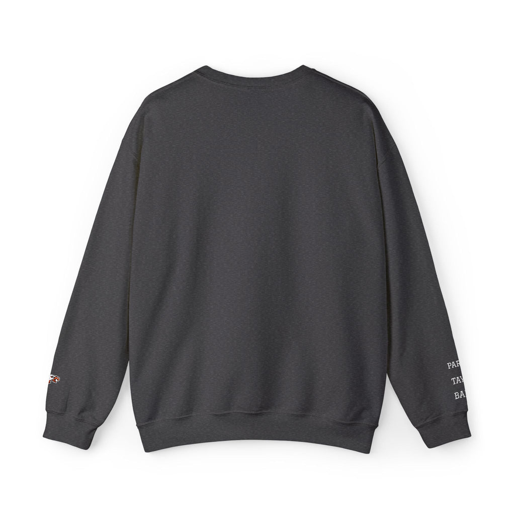 Eagles Crewneck Sweatshirt – Vintage Collegiate White Pullover