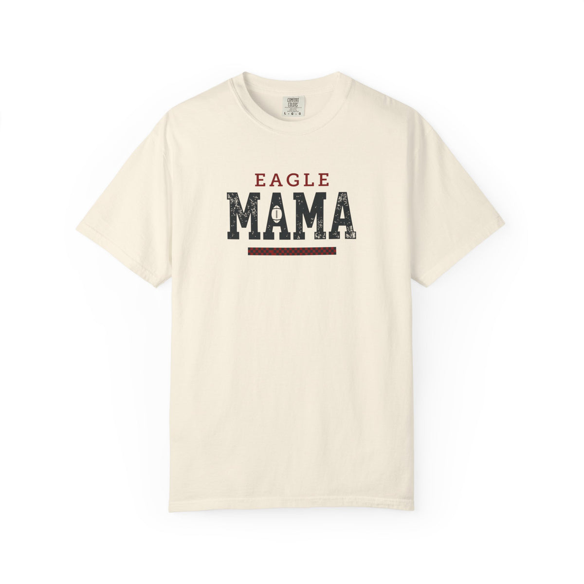 Eagle Mama T-Shirt — Vintage Patriotic Mom Tee