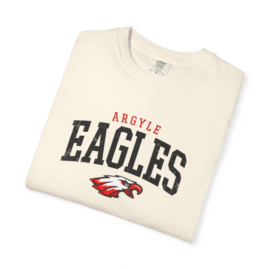 Eagles School Spirit T-Shirt — Argyle Eagles Logo Tee
