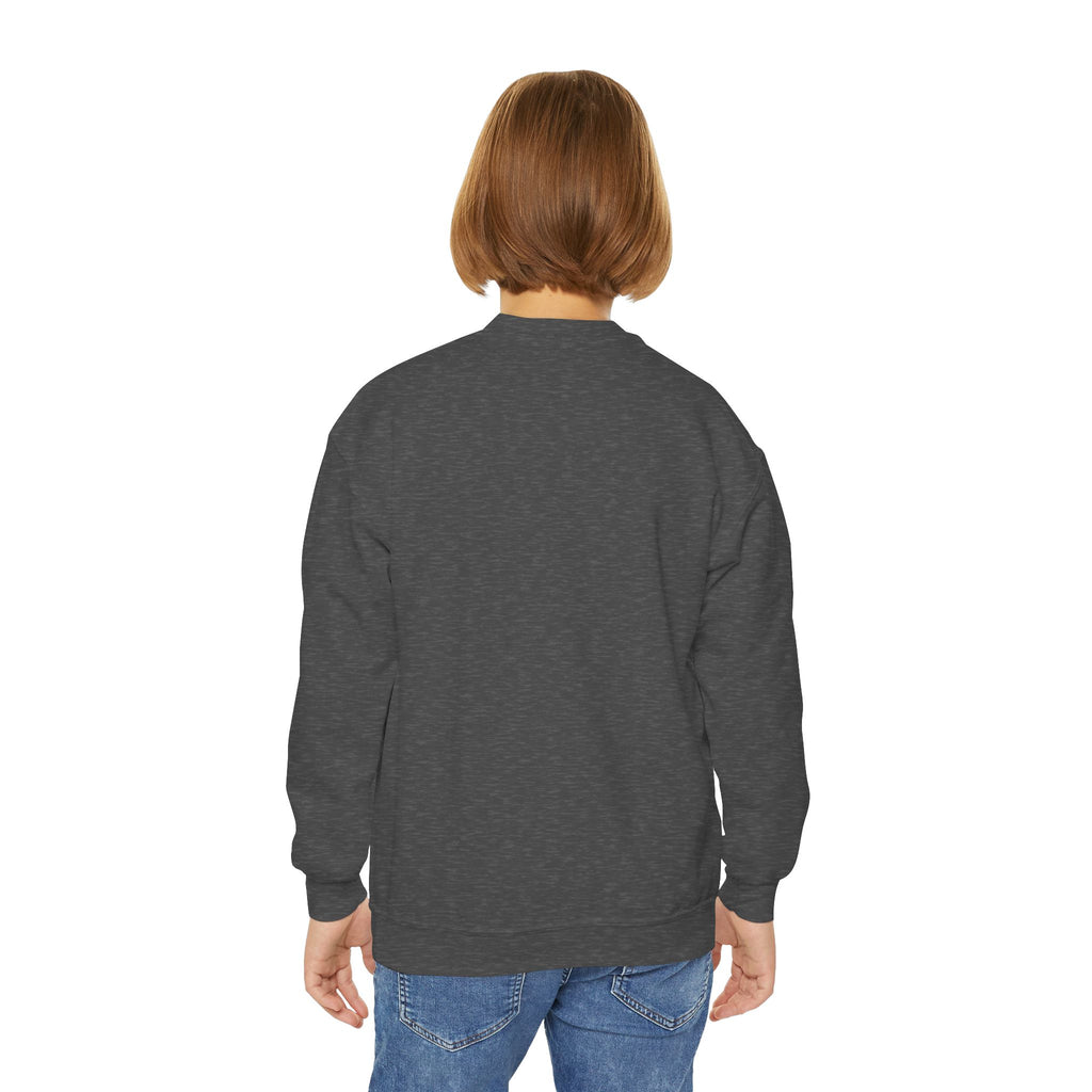 Game Day Bow Youth Crewneck Sweatshirt