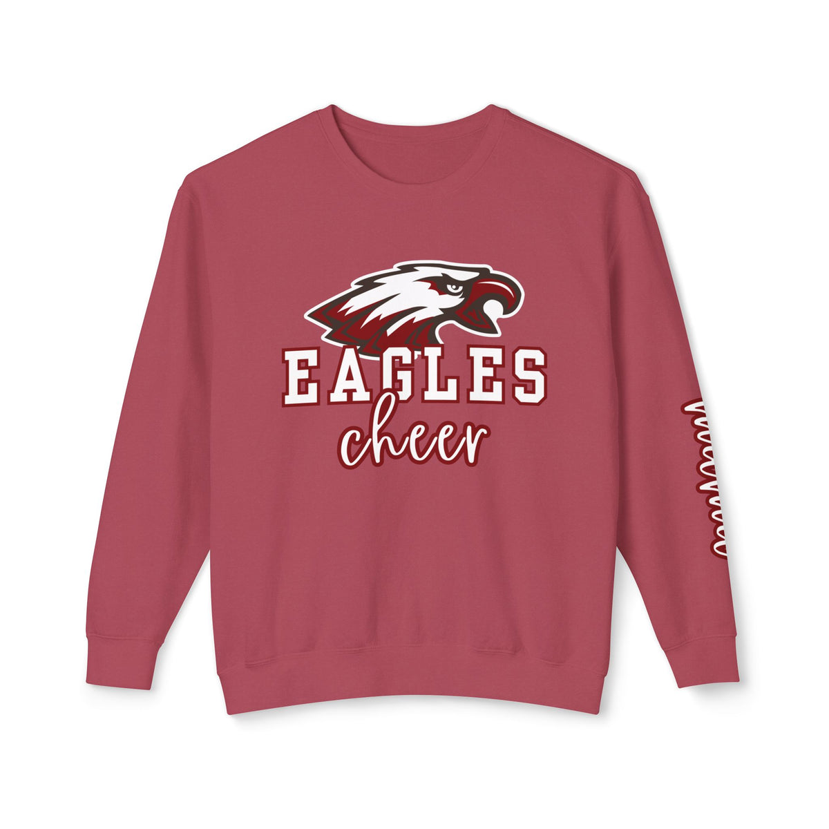 Eagle Cheer "mama" Lightweight Crewneck Sweatshirt