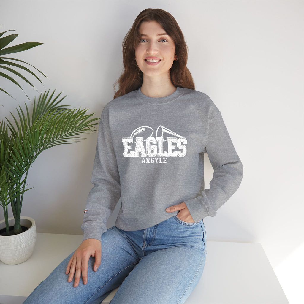 Eagles Vintage Logo Crewneck Sweatshirt