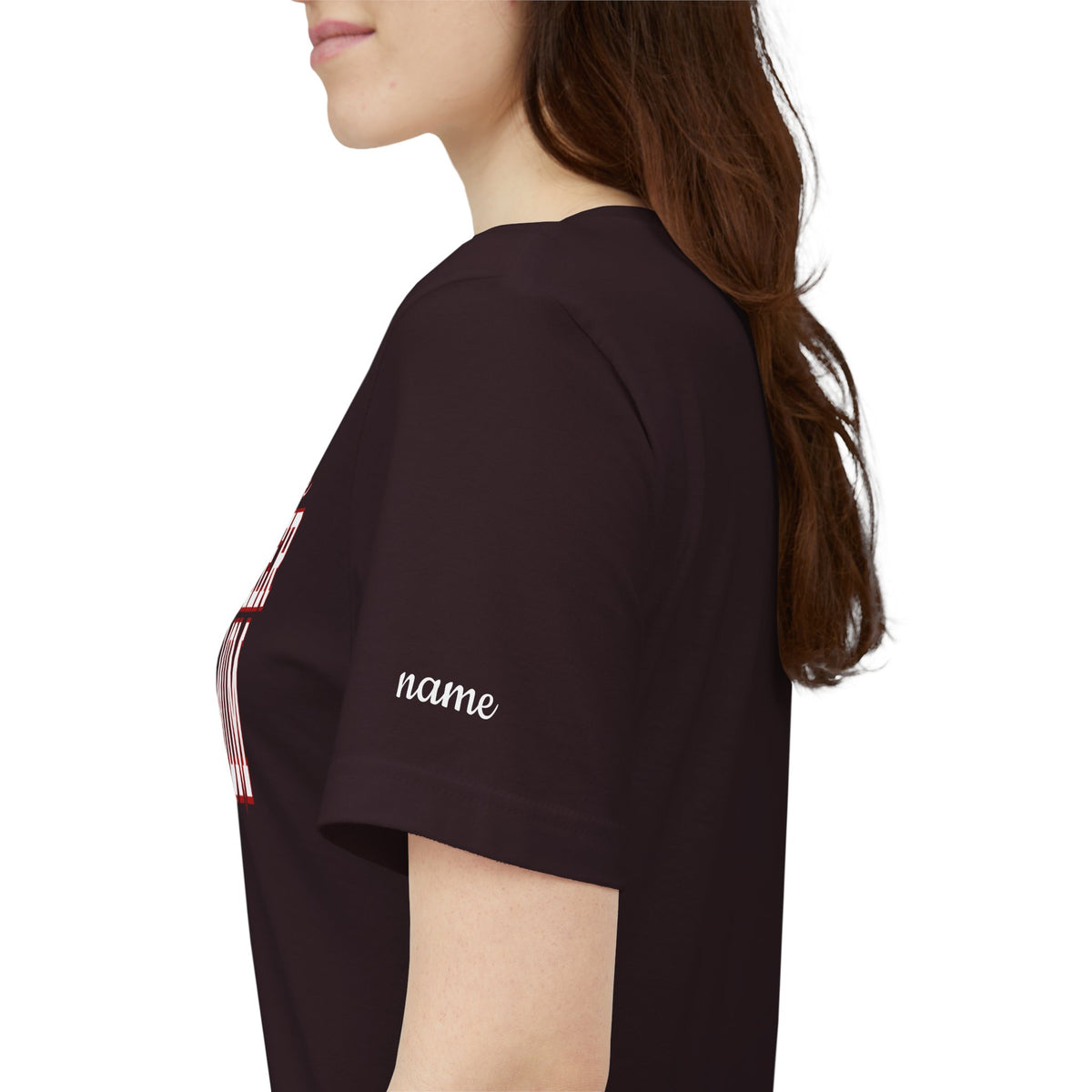 Argyle Cheer Mom T-Shirt | Varsity Script Mom Shirt, Sports Mom Tee