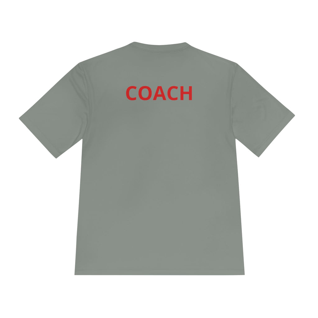 Argyle Eagles Coach Moisture-Wicking Tee — Team Spirit Athletic Shirt