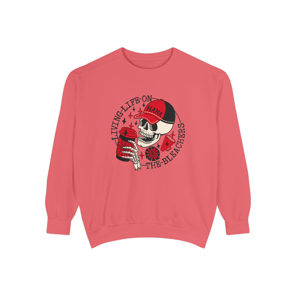 Sports Mom Garment-Dyed Sweatshirt