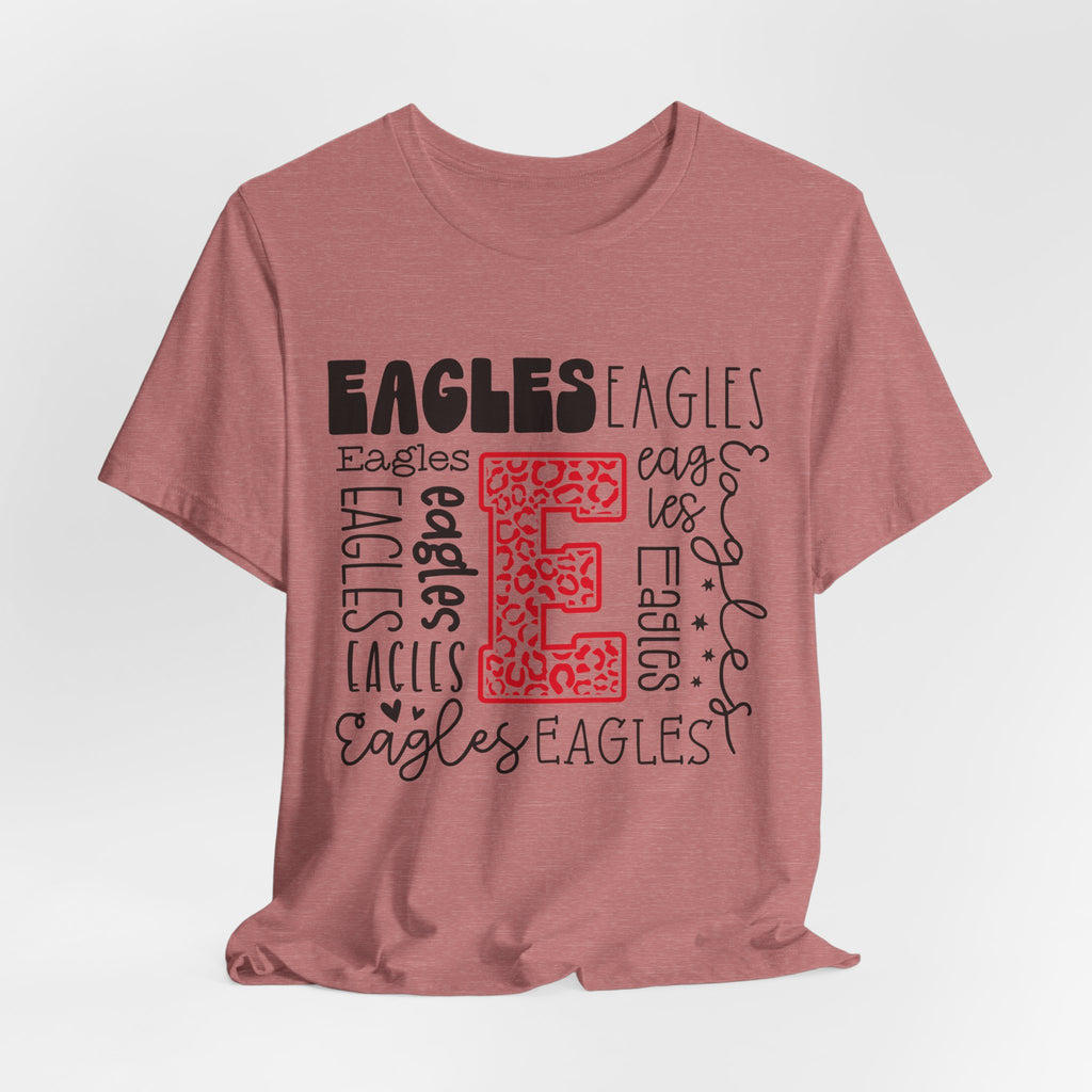Everywhere Eagles Jersey Short Sleeve Tee