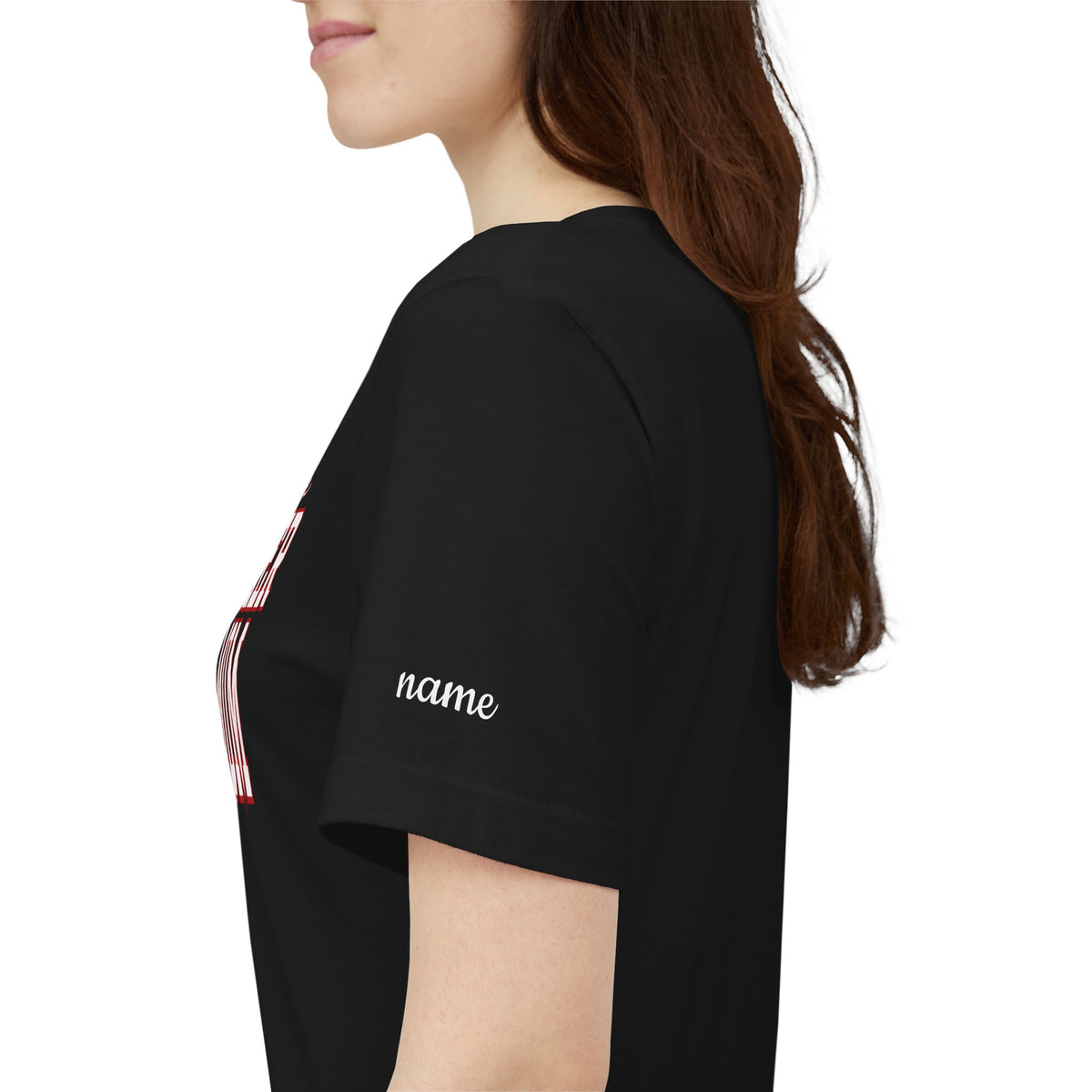 Argyle Cheer Mom T-Shirt | Varsity Script Mom Shirt, Sports Mom Tee