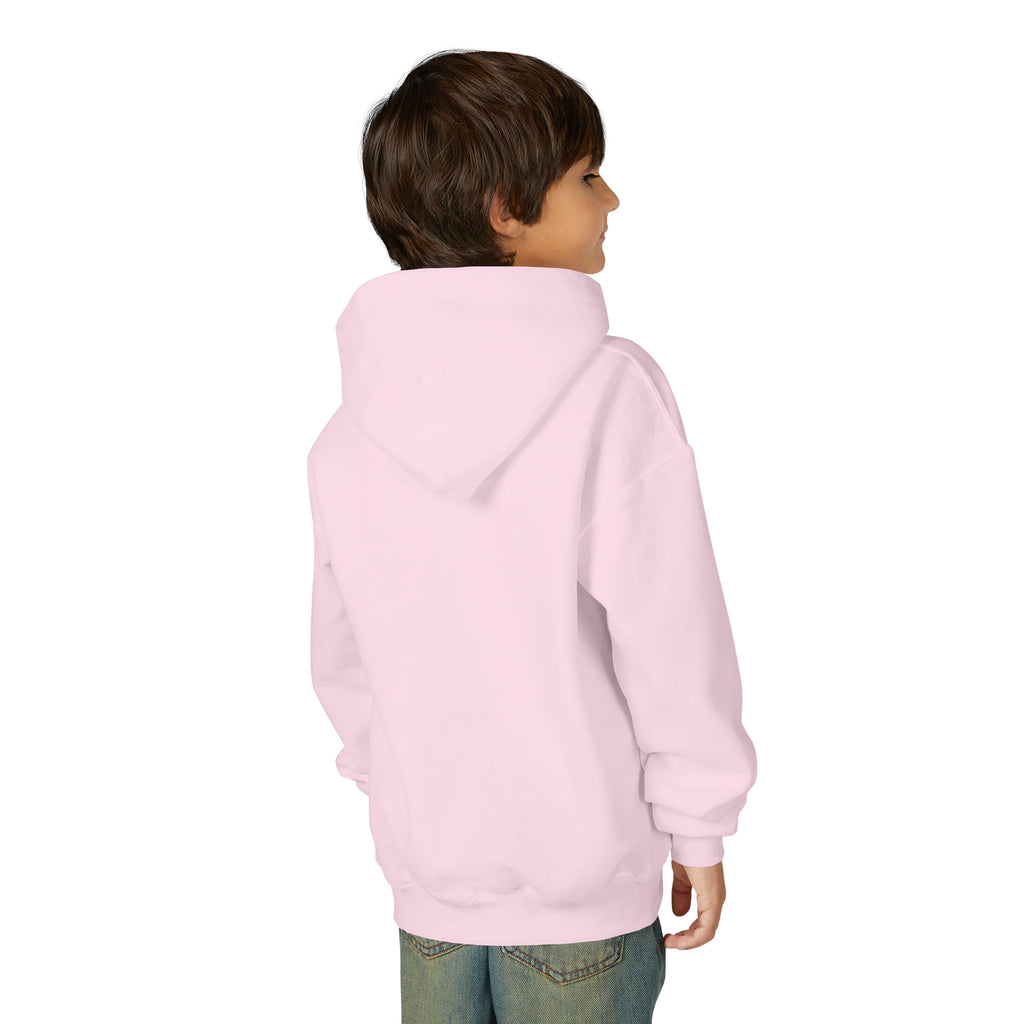 Eagles Red Script Graphic Hoodie | Youth Hooded Sweatshirt