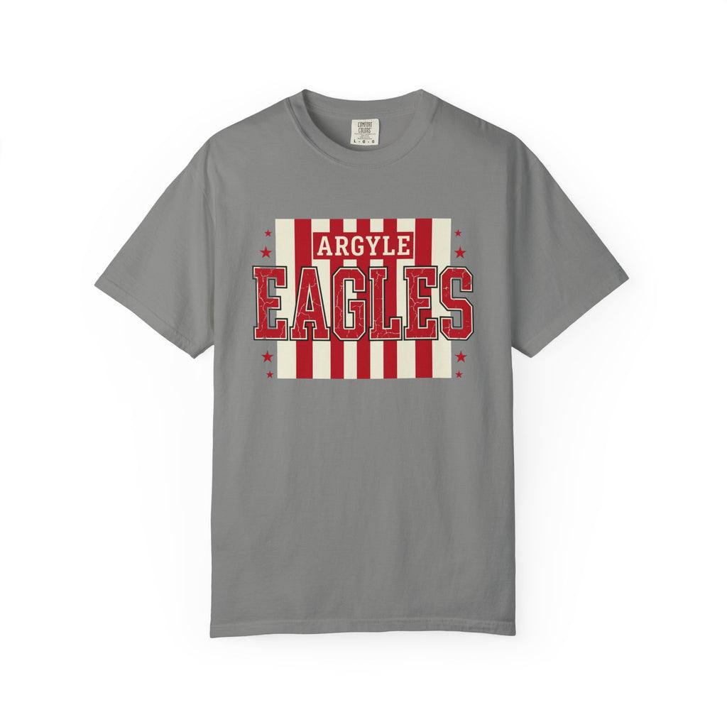 Argyle Eagles Retro Stripes T-Shirt