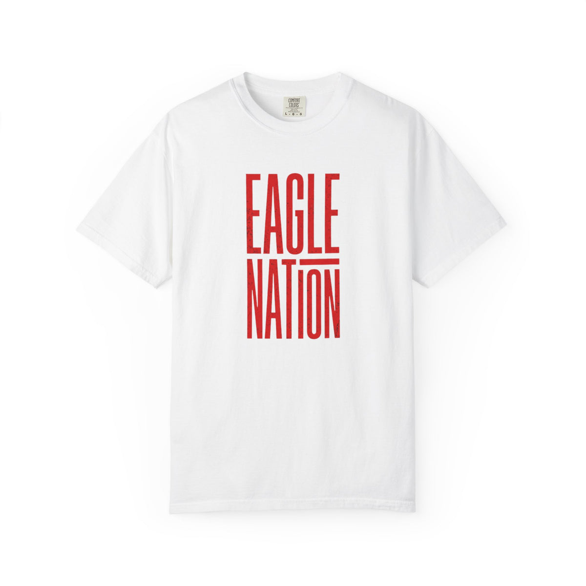 Eagle Nation T-Shirt — Bold Vertical School Spirit Tee