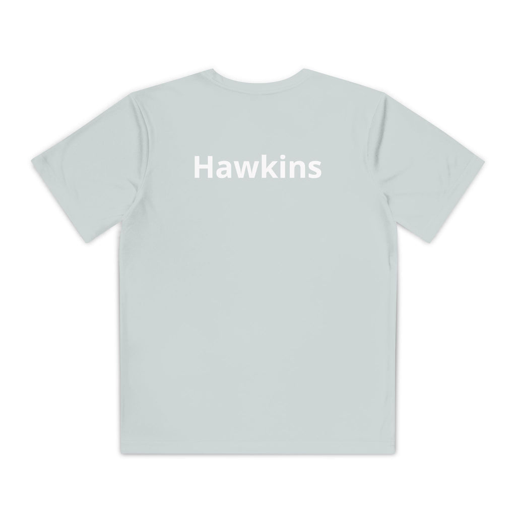 Youth Eagles Team Tee - Argyle Eagles 'Hawkins' Custom Back Name