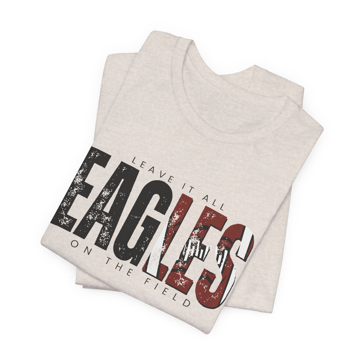 Leave it all Jersey Short Sleeve Tee