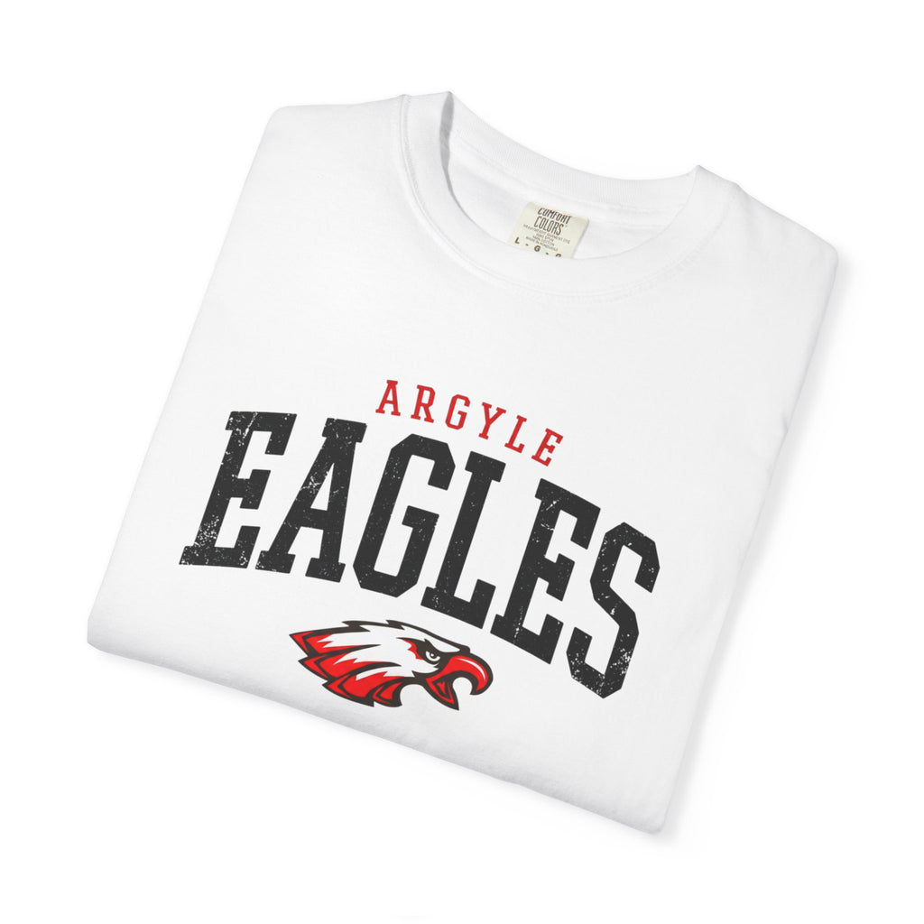 Argyle Eagles Logo T-Shirt