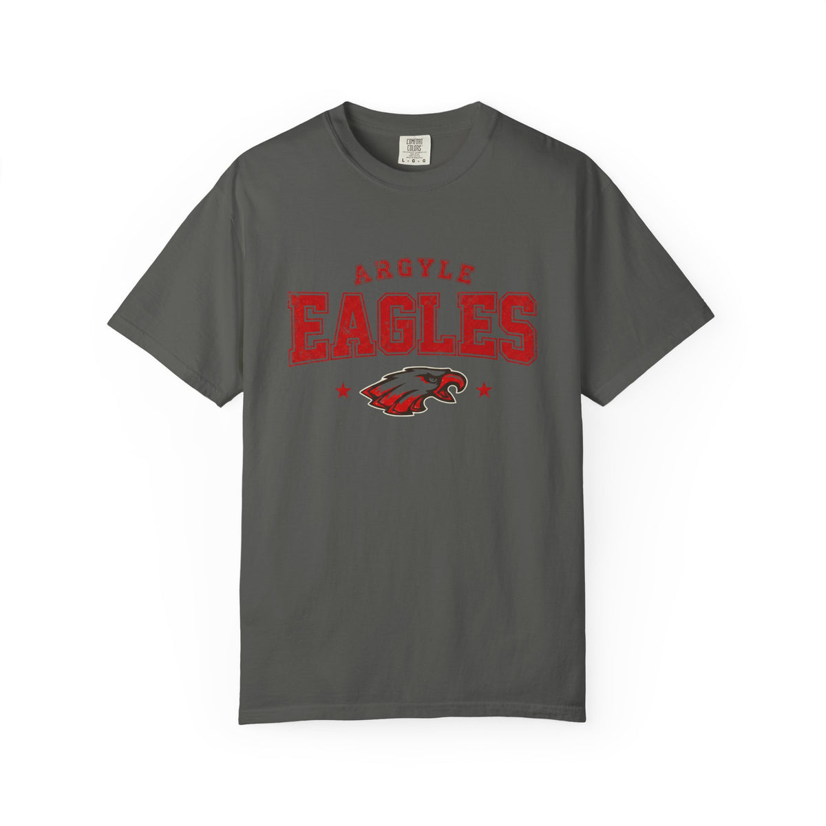 Argyle Eagles Vintage Logo T-Shirt — School Spirit Tee
