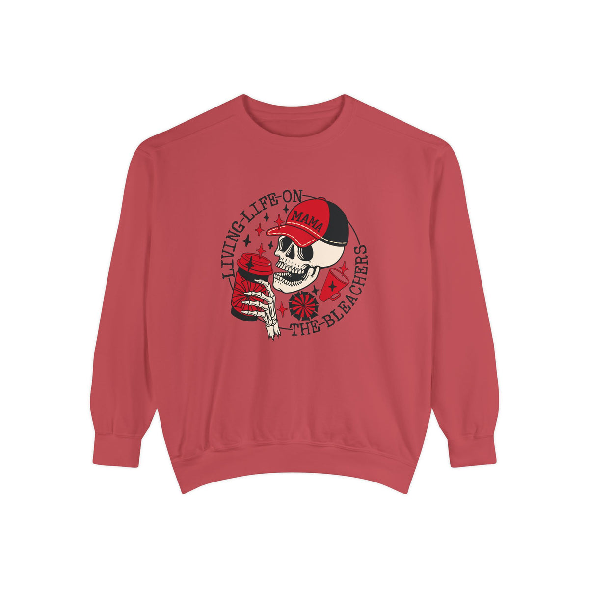 Sports Mom Garment-Dyed Sweatshirt