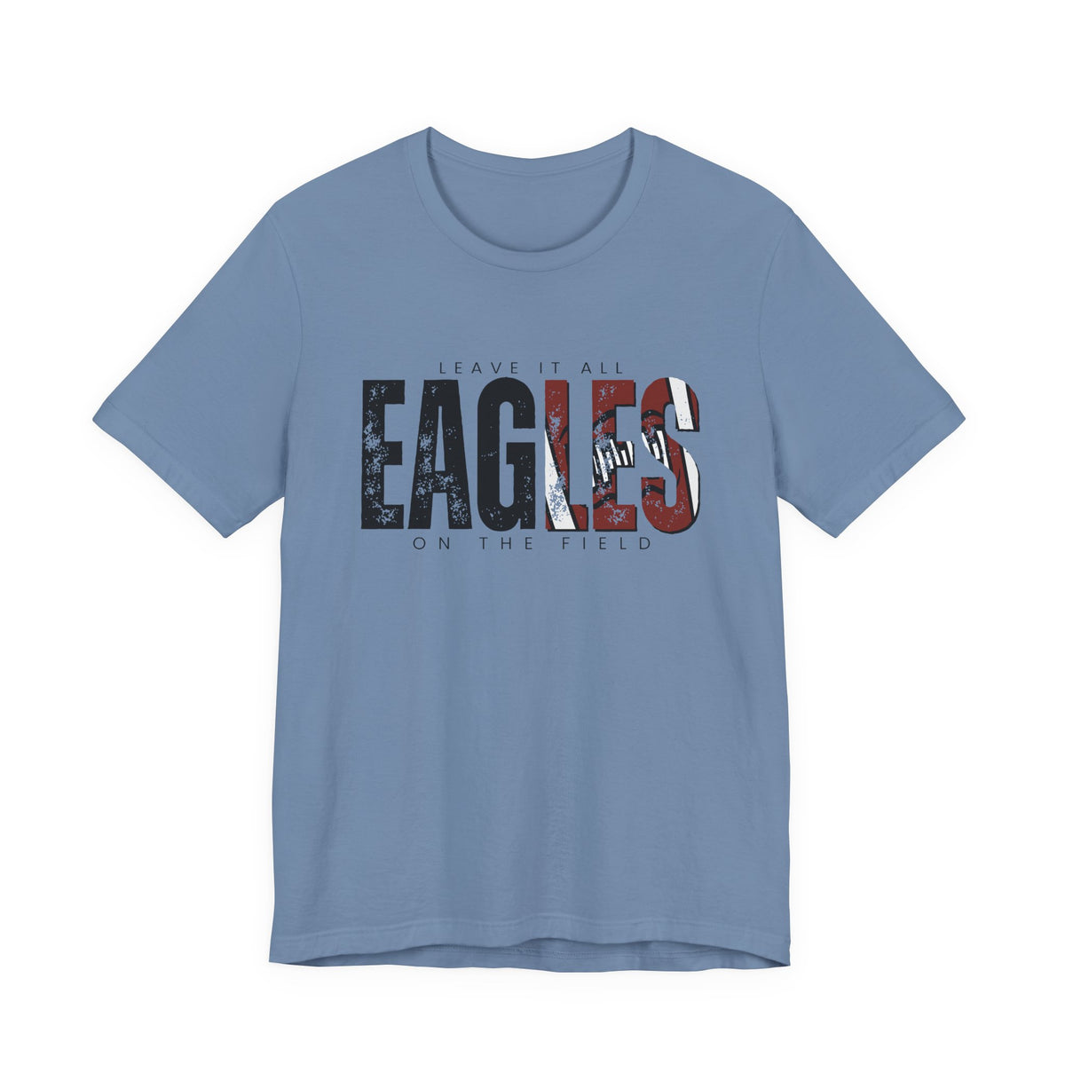 Leave it all Jersey Short Sleeve Tee