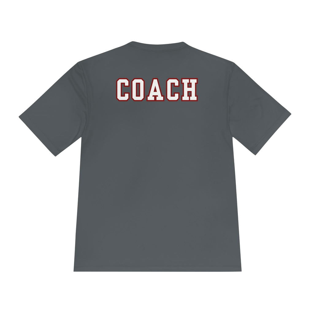 EAGLES Coach Moisture Wicking Tee