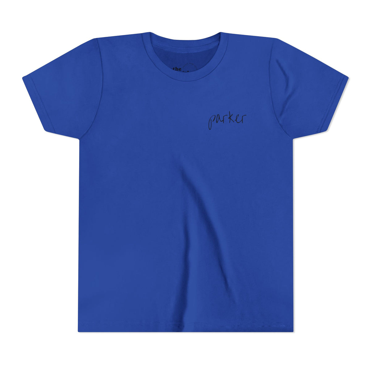 Youth Tee — "Argyle Cheer" Graphic Short Sleeve Customized Shirt