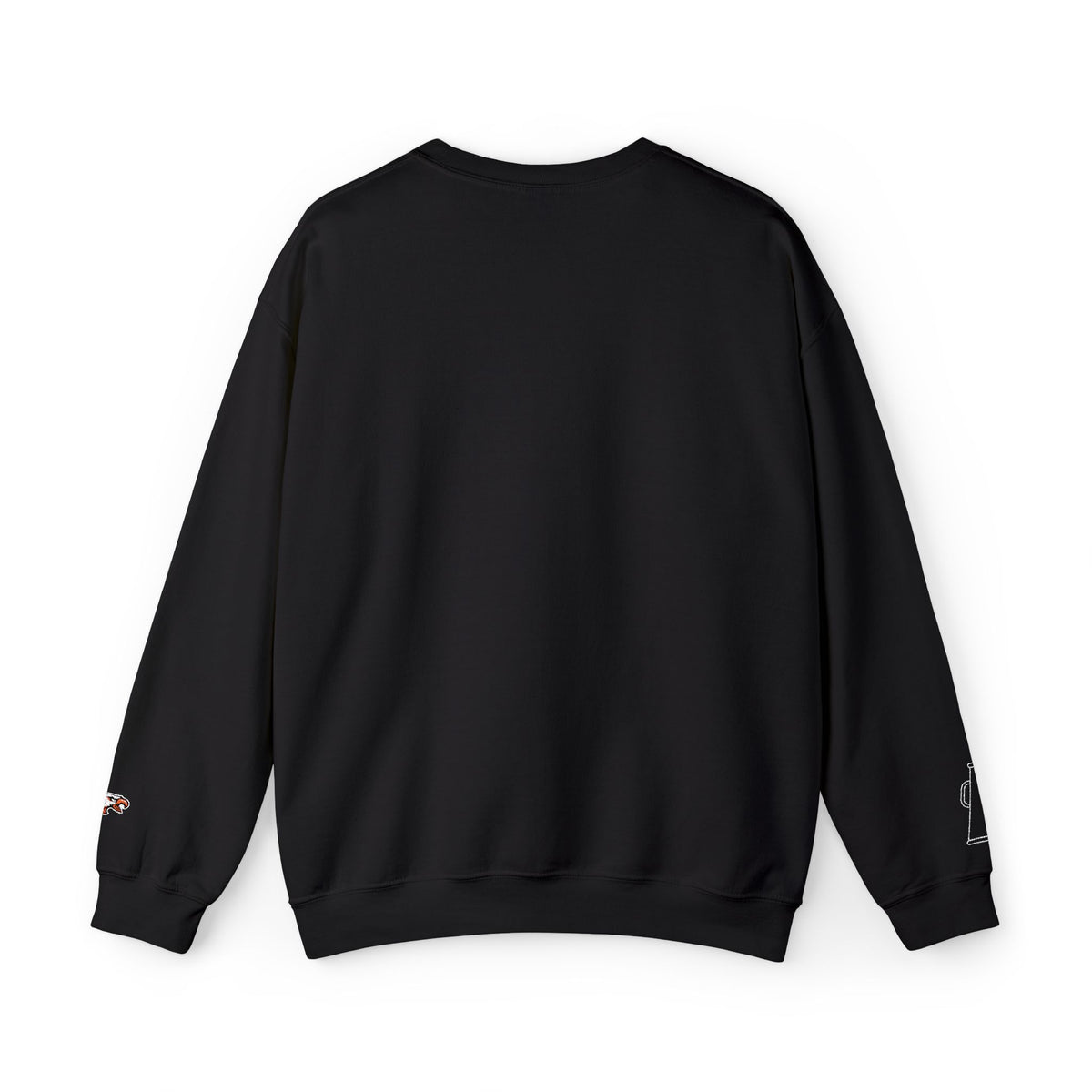 Cheer Megaphone Crewneck Sweatshirt — Argyle Spirit Cheerleading Pullover
