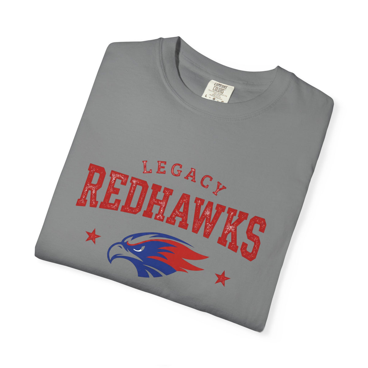Redhawks Legacy T-Shirt — Vintage Collegiate Eagle Tee