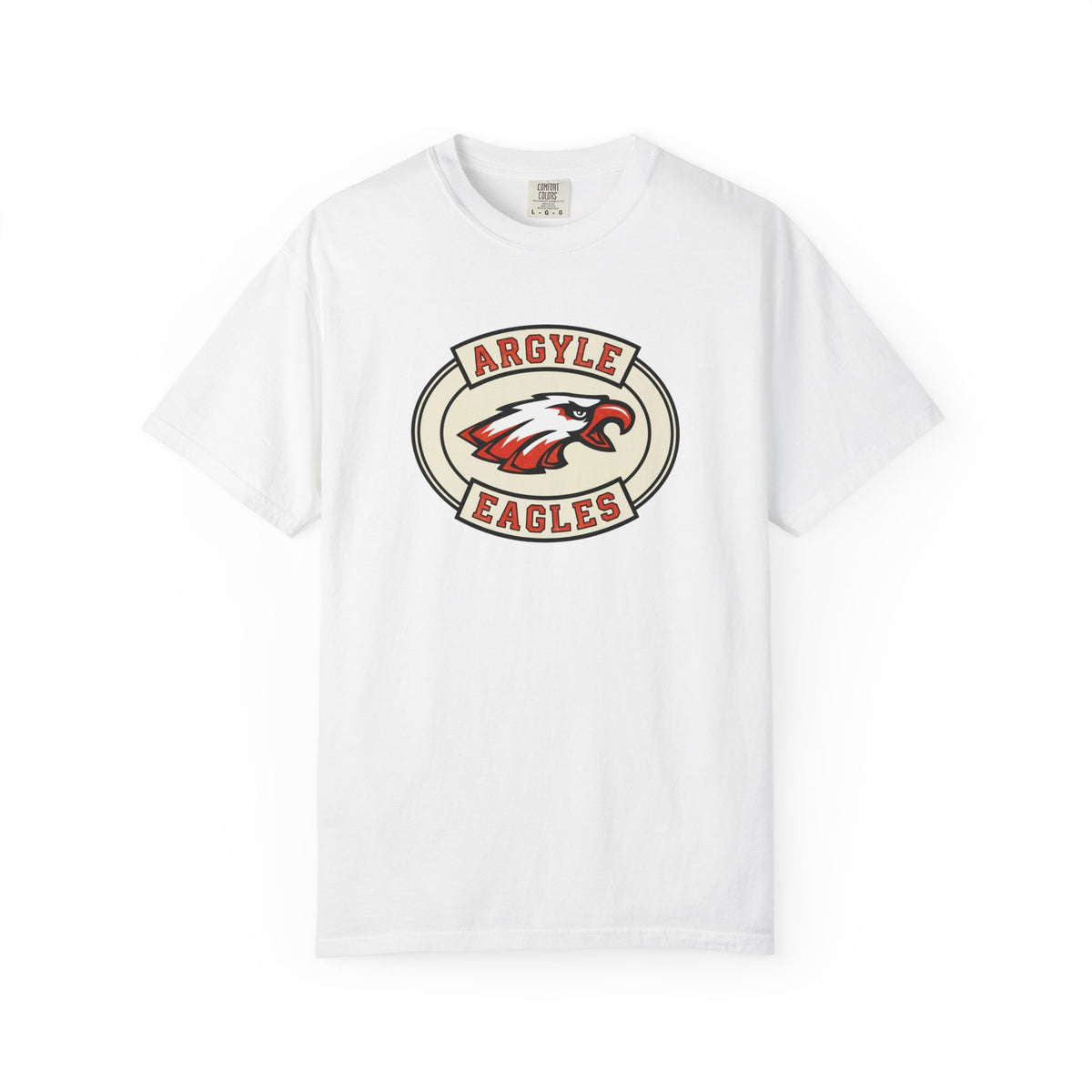 Argyle Eagles Vintage Logo T-Shirt