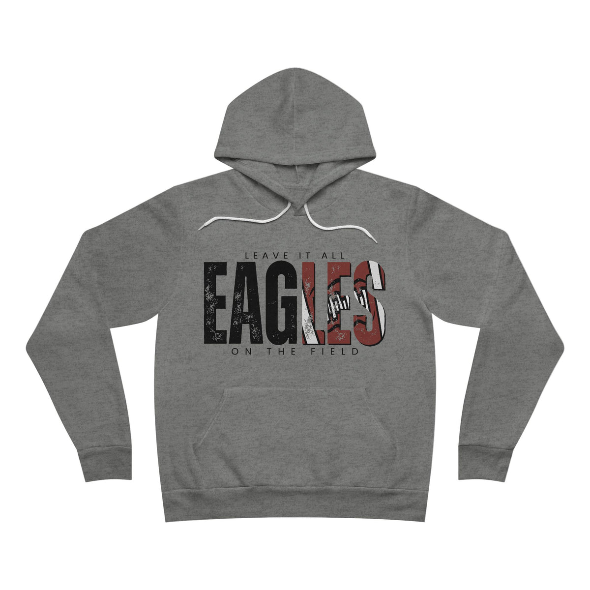 Eagles Football Hoodie – 'Leave It All on the Field'