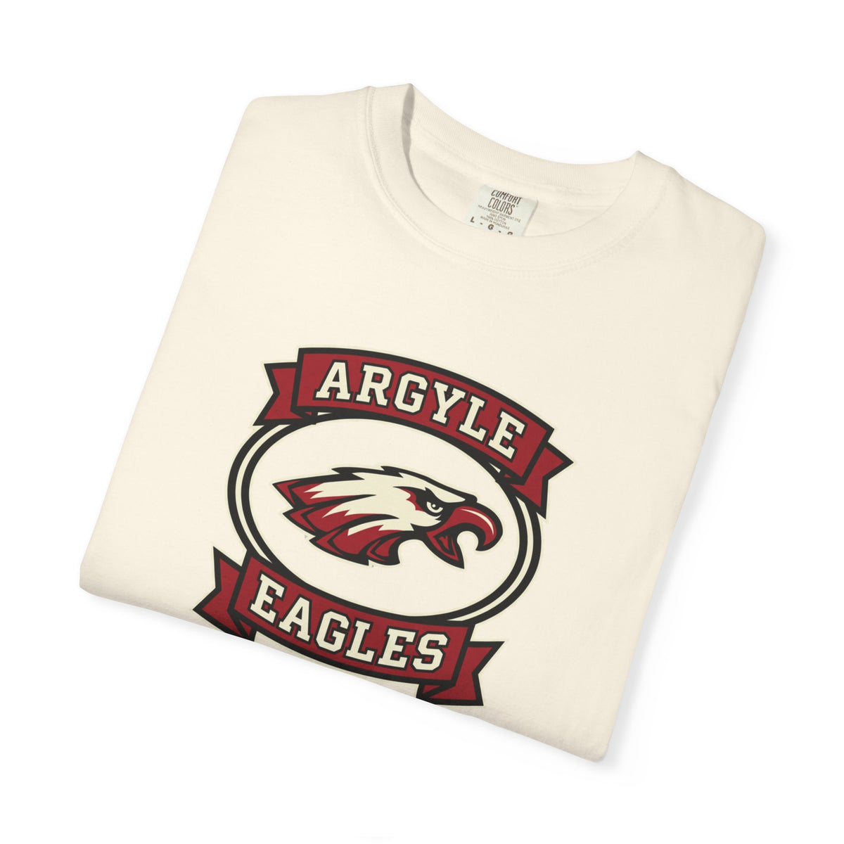 Argyle Eagles T-Shirt — Vintage School Mascot Tee