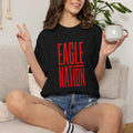 Eagle Nation T-Shirt — Bold Vertical School Spirit Tee