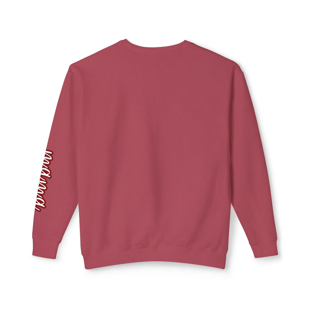 Eagle Cheer "mama" Lightweight Crewneck Sweatshirt