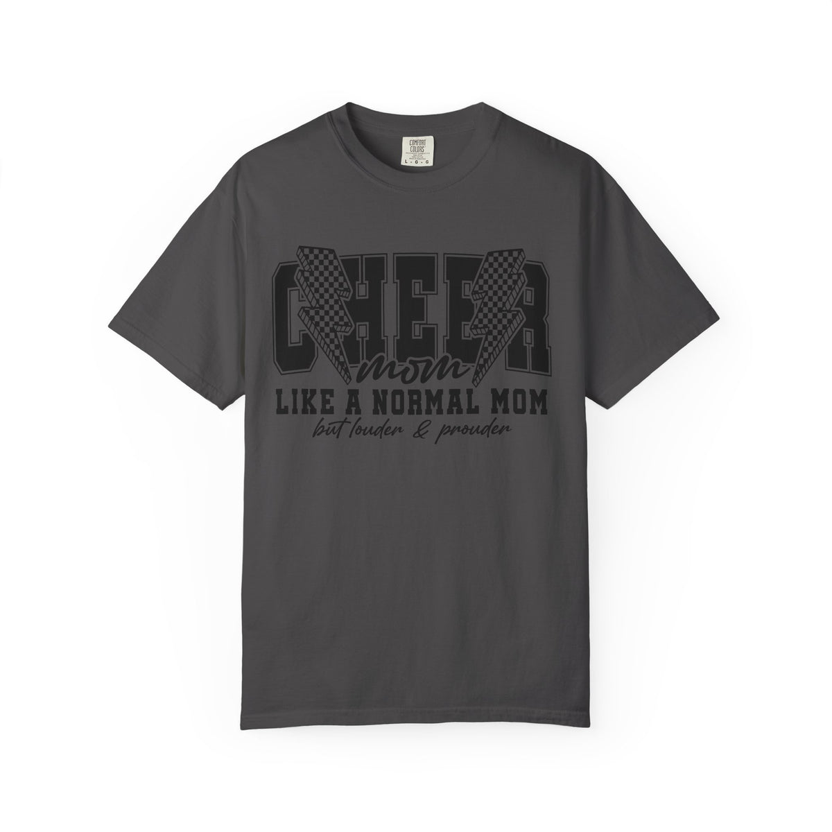 Cheer Mom Like a Normal Mom T-shirt | Cheerleader Mom Tee