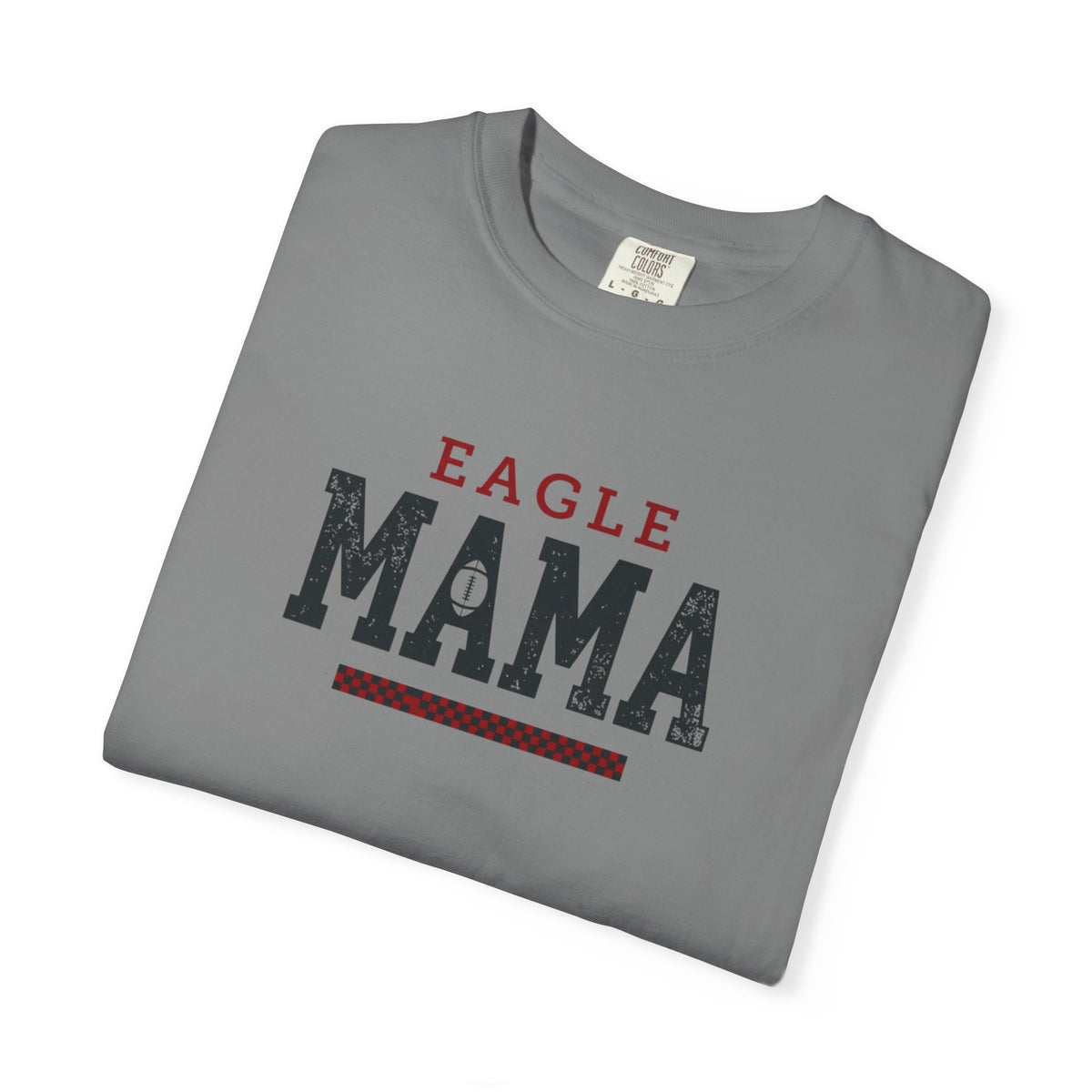 Eagle Mama T-Shirt — Vintage Patriotic Mom Tee