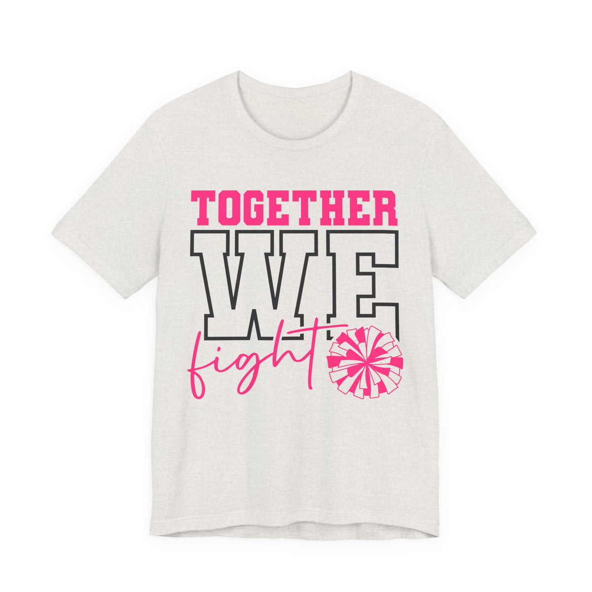 Together We Fight Unisex Jersey Short Sleeve Tee