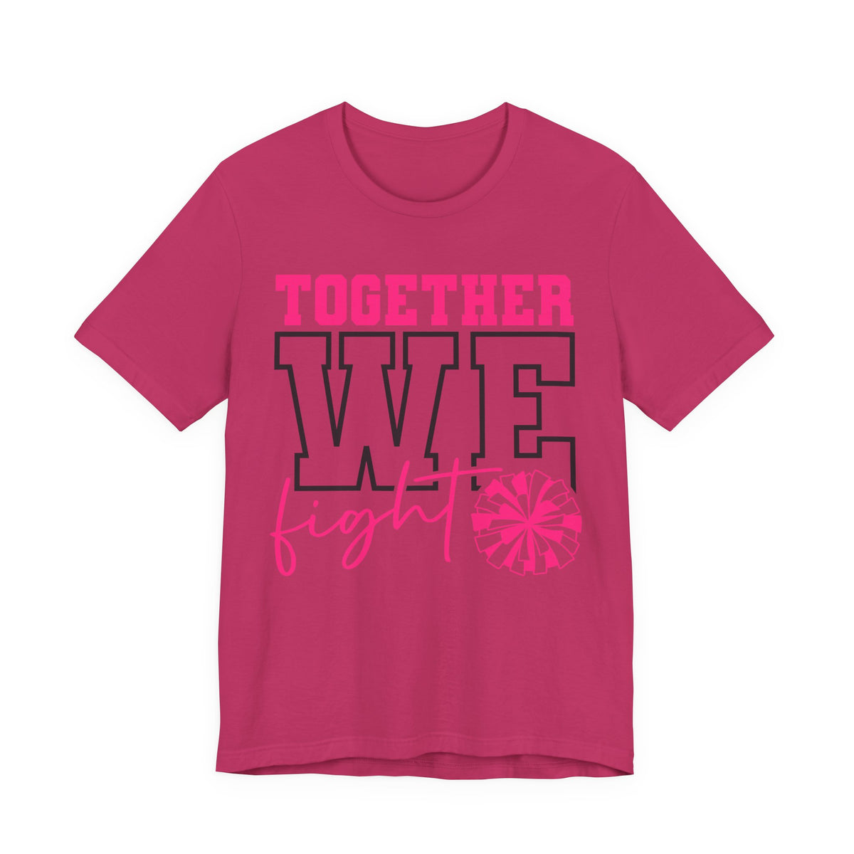 Together We Fight Unisex Jersey Short Sleeve Tee