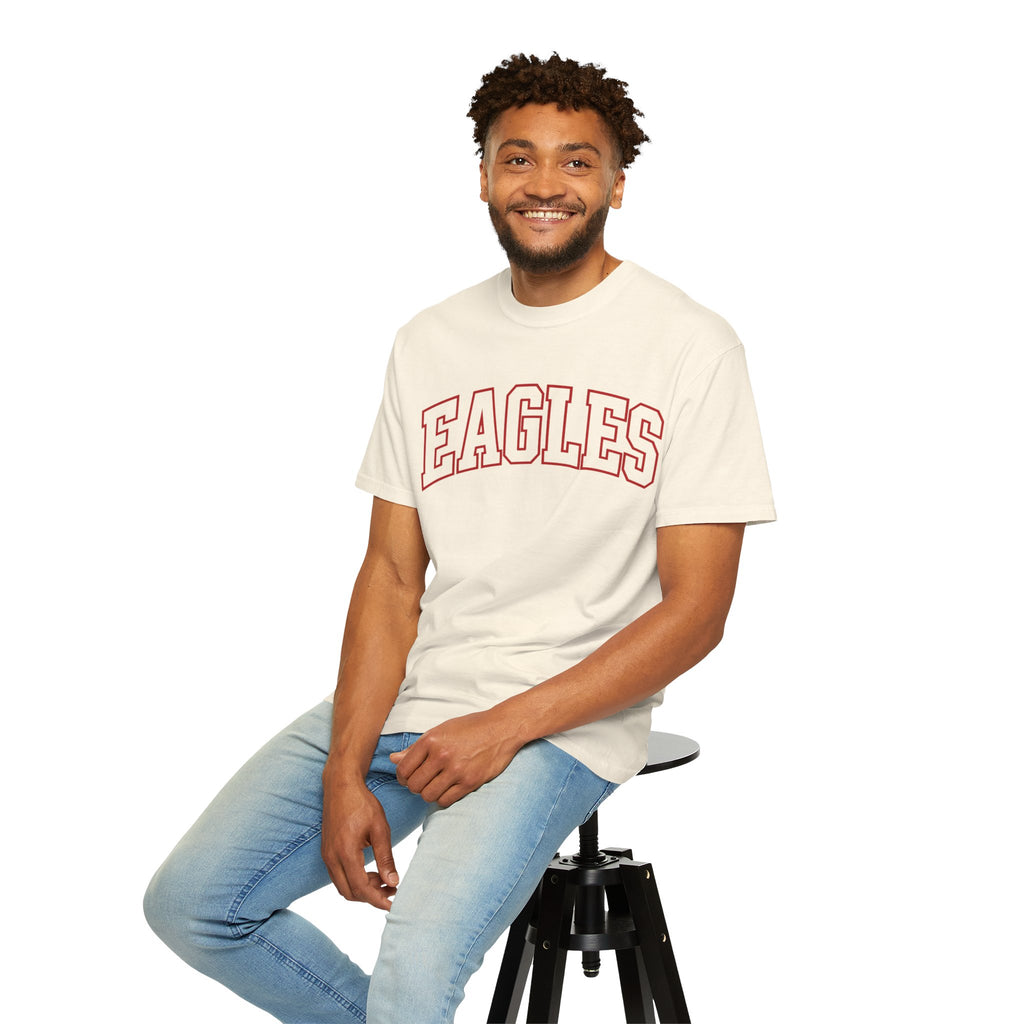 Eagles Retro Arc Logo T-Shirt