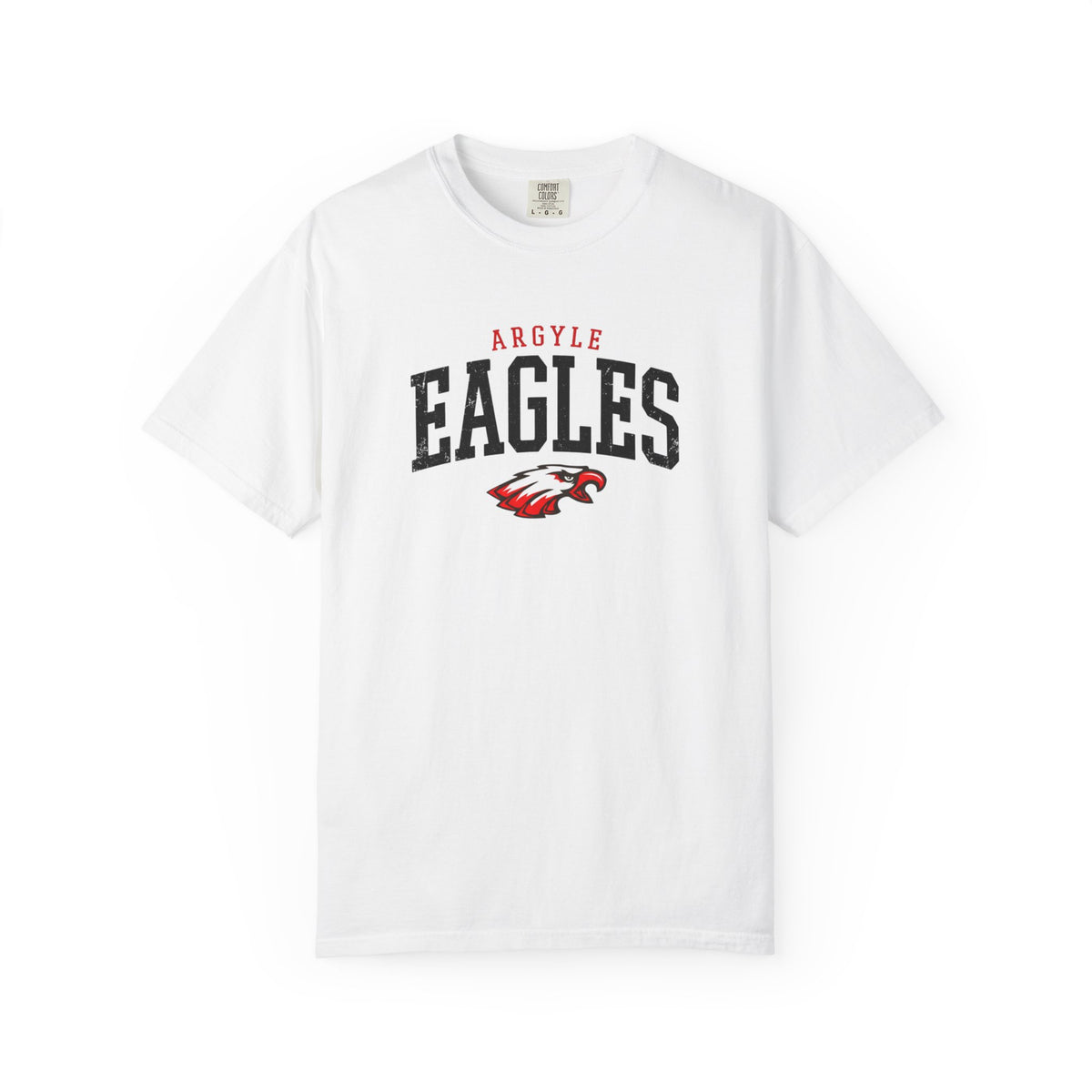 Eagles School Spirit T-Shirt — Argyle Eagles Logo Tee