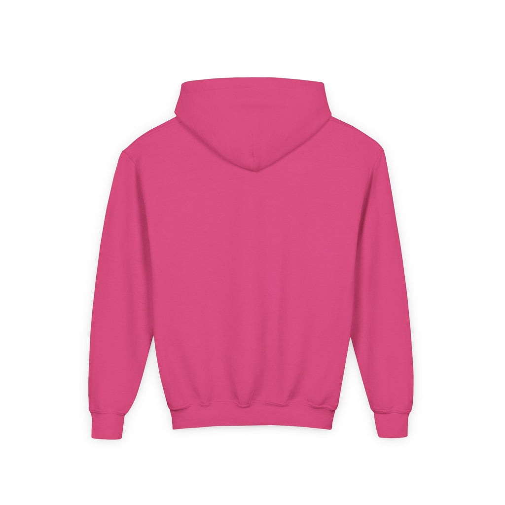 Eagles Red Script Graphic Hoodie | Youth Hooded Sweatshirt