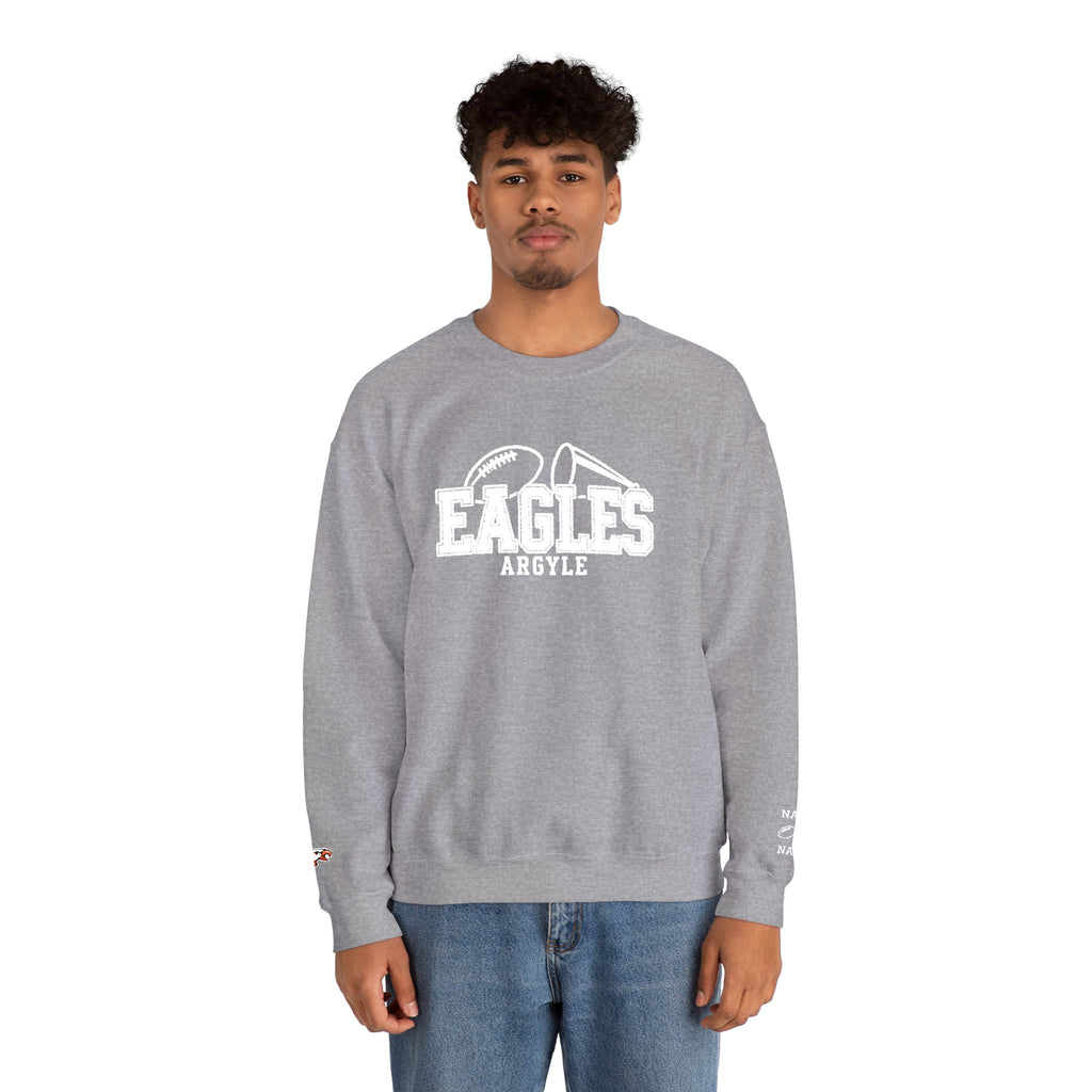 Eagles Vintage Logo Crewneck Sweatshirt