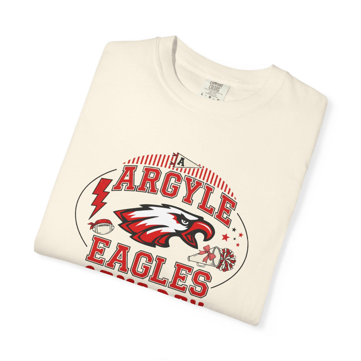 Argyle Eagles Game Day T-Shirt