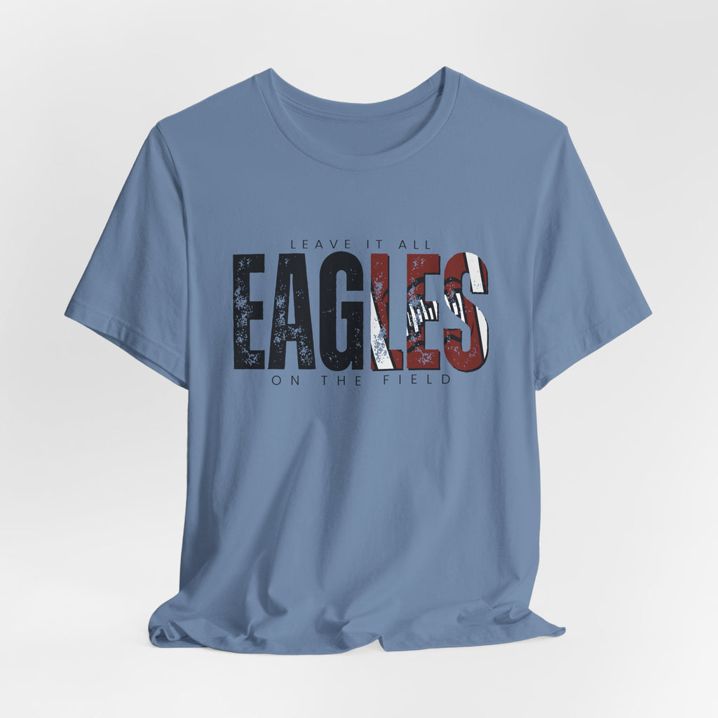 Leave it all Jersey Short Sleeve Tee