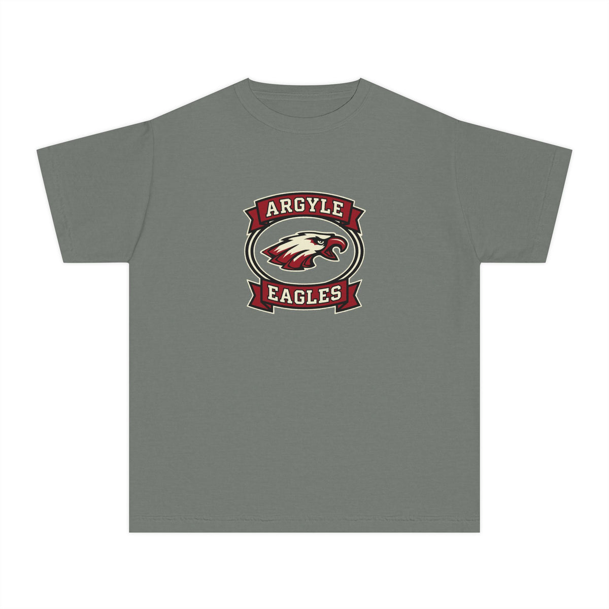 Argyle Eagles Youth Tee — School Mascot Kids' T-Shirt