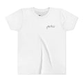 Youth Tee — "Argyle Cheer" Graphic Short Sleeve Customized Shirt
