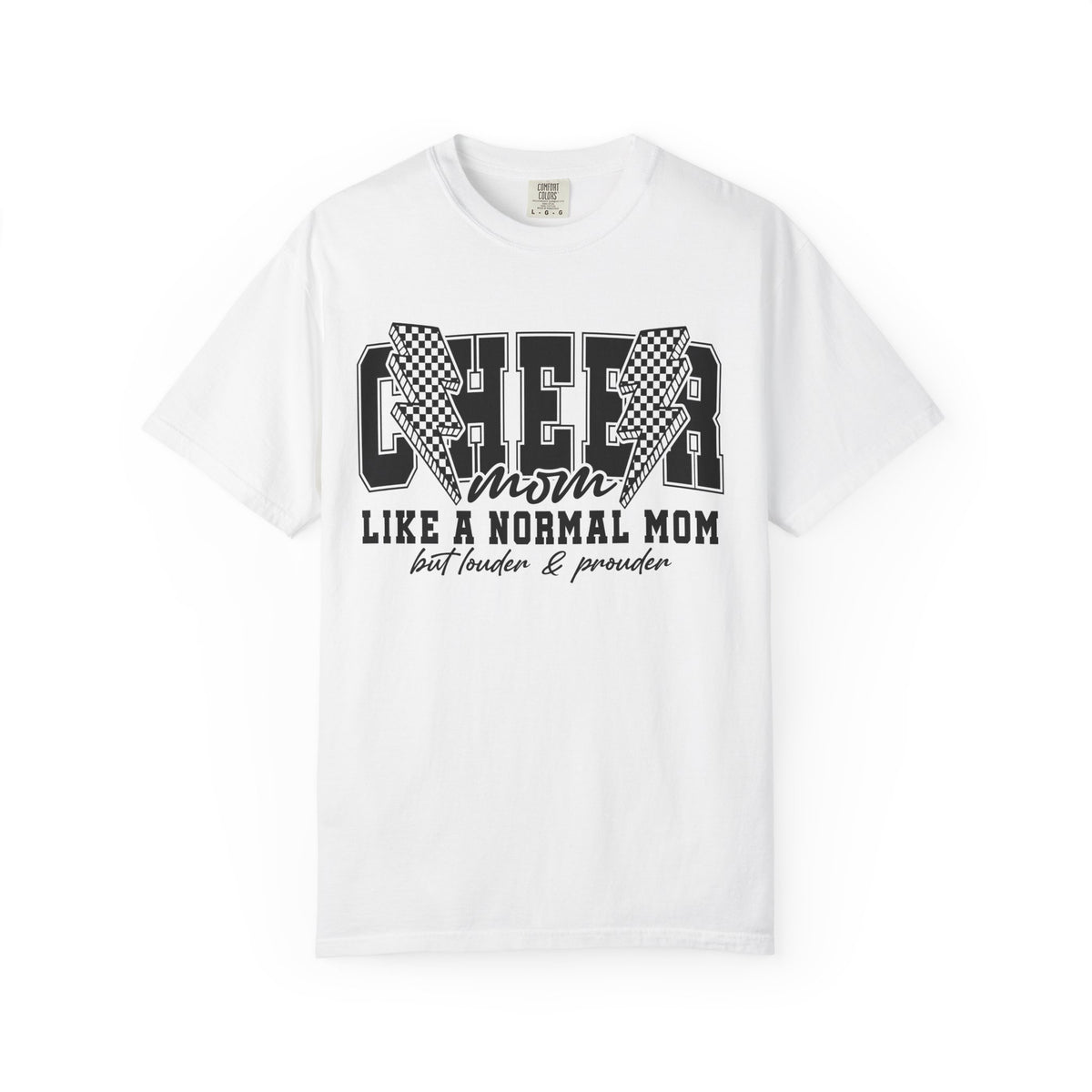 Cheer Mom Like a Normal Mom T-shirt | Cheerleader Mom Tee