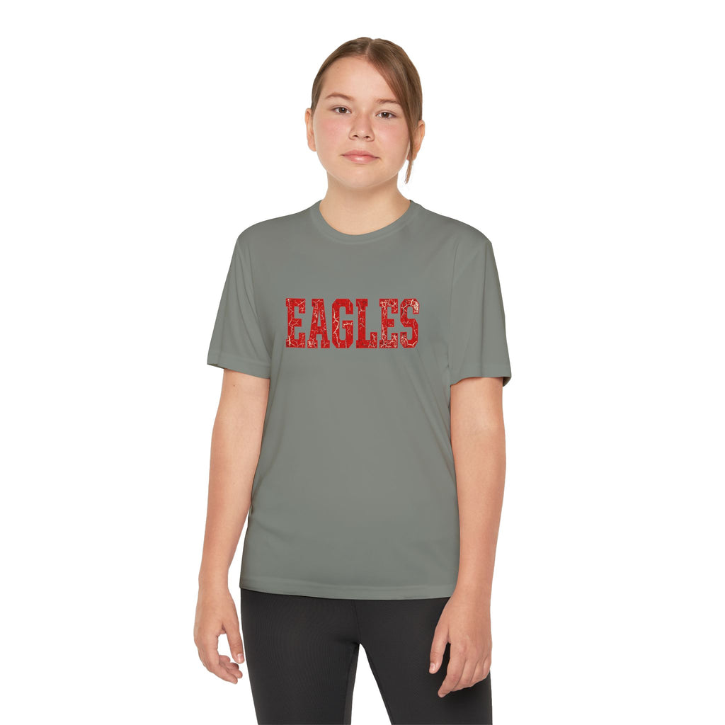 Youth Eagles Tee – Kids Athletic Team Shirt