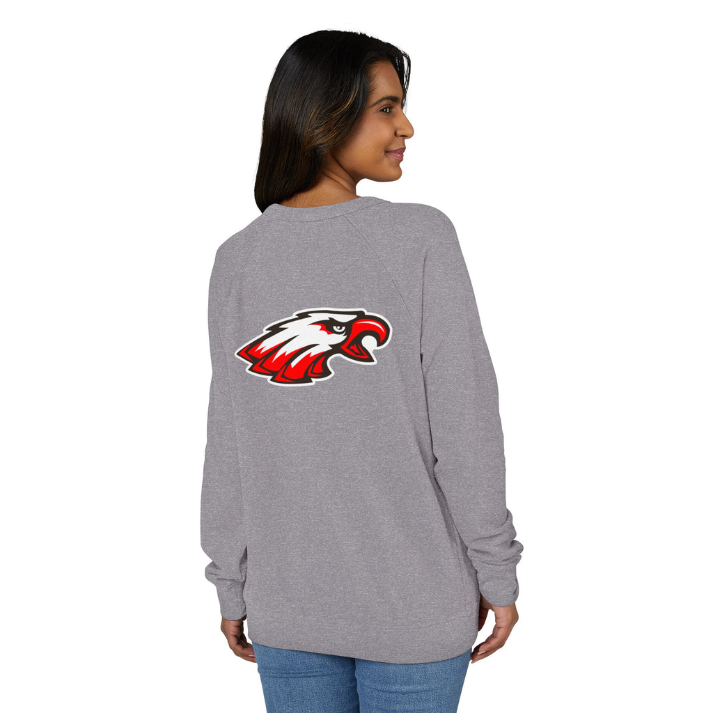Argyle Eagles Crewneck Sweatshirt — School Spirit French Terry Raglan