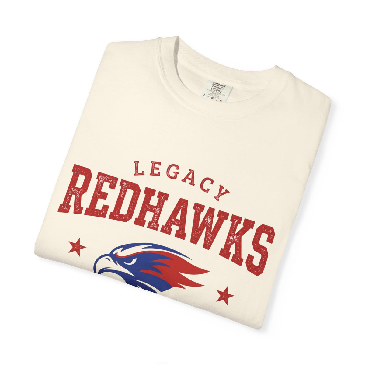 Redhawks Legacy T-Shirt — Vintage Collegiate Eagle Tee