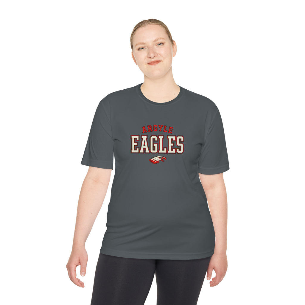 Argyle Eagles Coach Moisture-Wicking Tee — Team Spirit Athletic Shirt